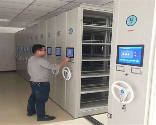 漢壽電動檔案密集柜銷售廠家與辦公設備一站式解決方案