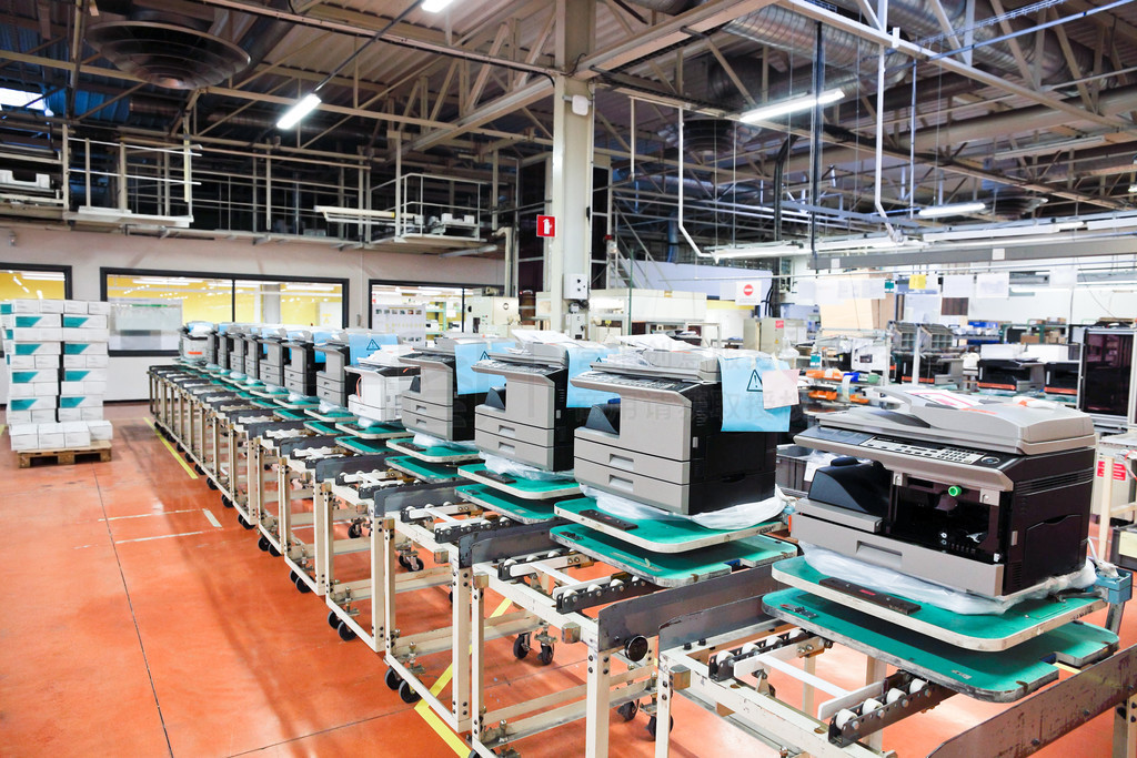 工業美學與高效運營 裝配線建筑對辦公設備銷售的現代啟示